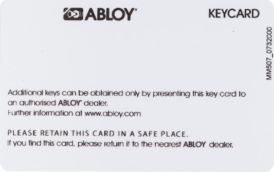Дублікат ключа ABLOY Protec2 - купить Аблой в Киеве по низкой цене, с ...