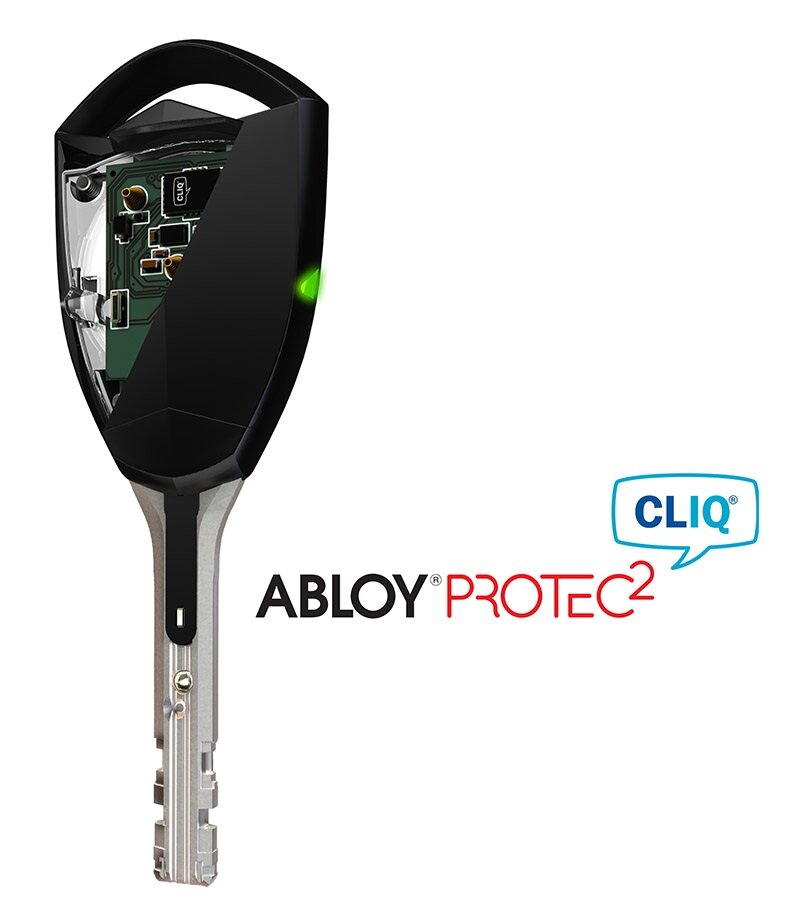 Ключ ABLOY *PROTEC2 1KEY CLIQ, Ключ, PROTEC2